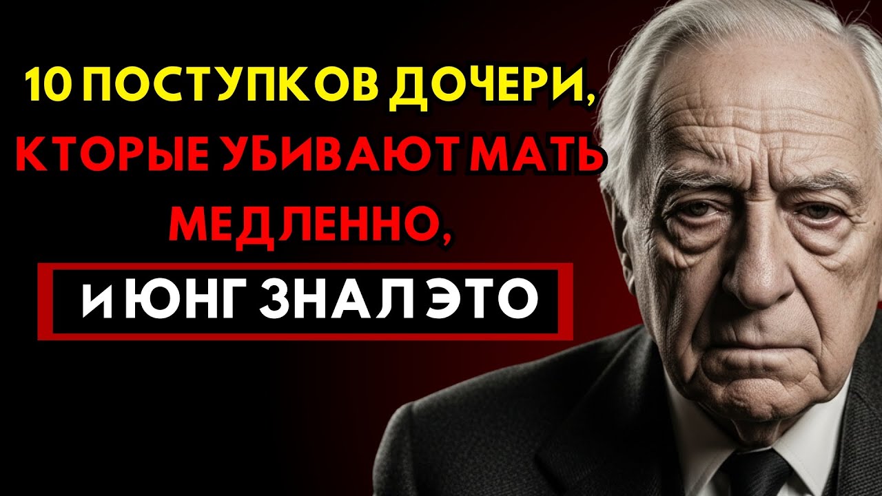 10 поступков дочери, которые убивают мать медленно — Юнг объяснял, почему это происходит