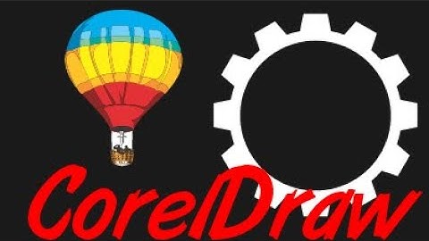 Corel Draw Tips & Tricks Symmetry Tool to make a GEAR