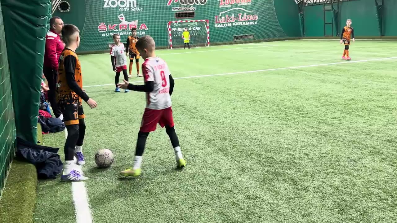 Š.F Kickers -S.K Tempo// 1:0 //TANGO ZIMSKA LIGA//2015