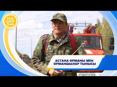 АСТАНА ОРМАНЫ МЕН ОРМАНШЫЛАР ТЫНЫСЫ. ЕЛОРДАДА ҚАНДАЙ АҒАШТАР ЕГІЛГЕН, ОЛАРҒА КҮТІМ ҚАЛАЙ ЖАСАЛАДЫ?