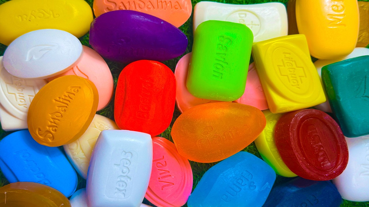 Soap Opening | Noise ASMR | Satisfying Video | ASMR No talking 🧼🩷