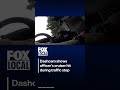Dashcam shows officer's cruiser hit during traffic stop