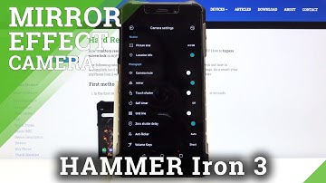 How to Turn On / Off Mirror Effect in Hammer Iron 3 - Camera Features