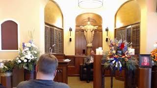 Marlan Engstrom Memorial Service