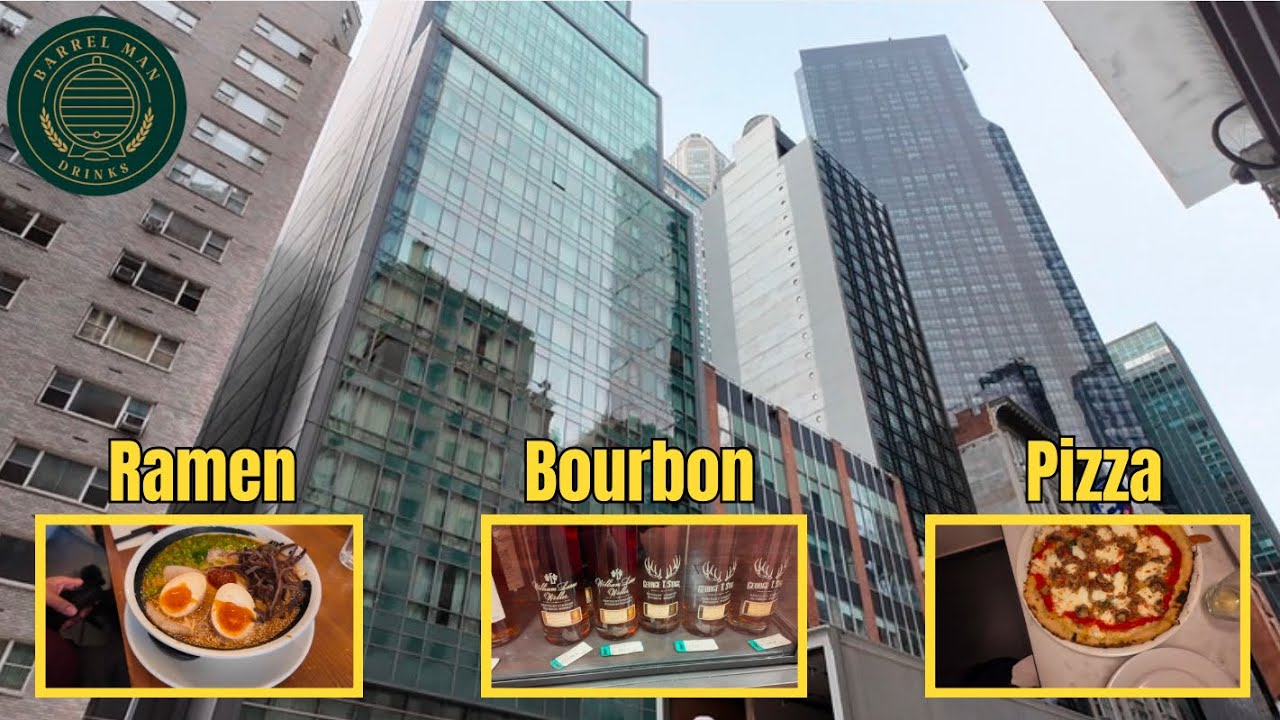 Our Chilly New York City Food & Bourbon Hunting Day!