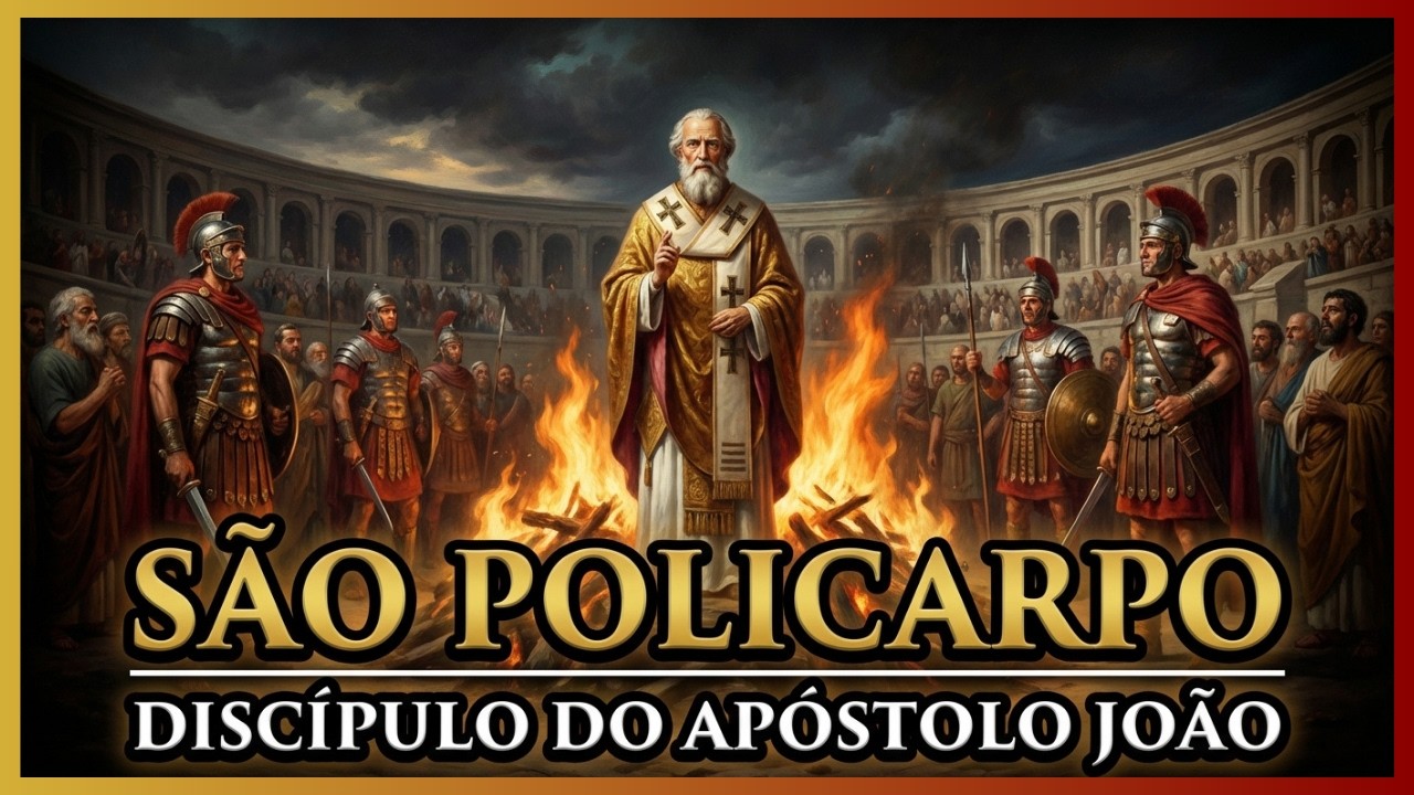 São Policarpo: A História do Último Homem Vivo Que Conheceu um Apóstolo