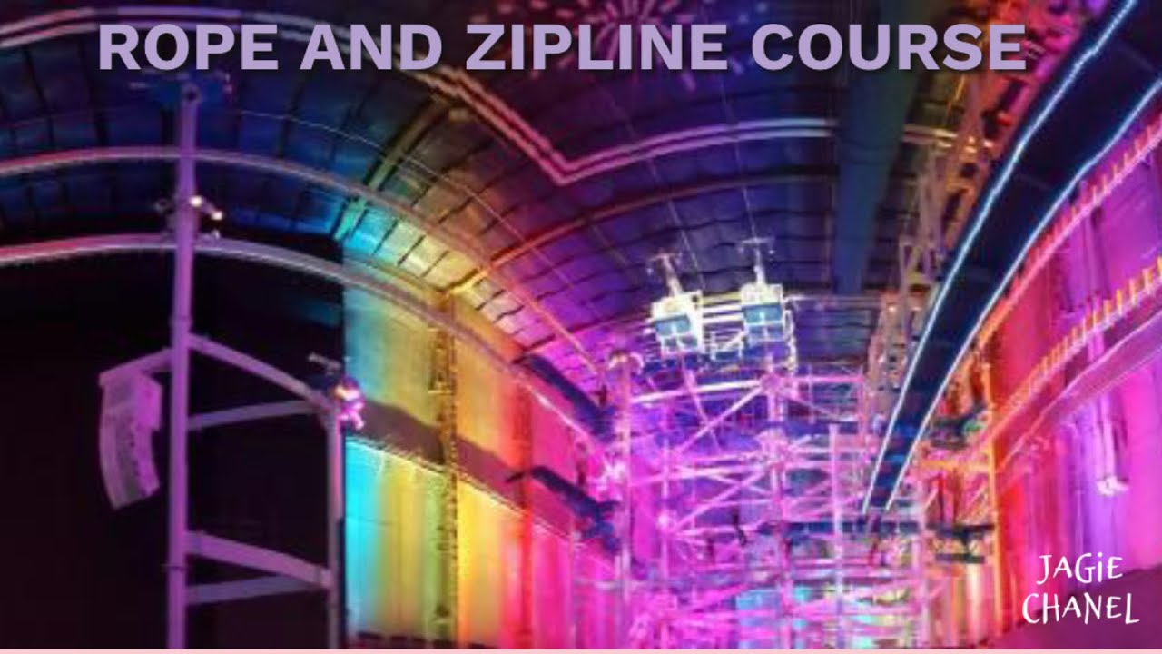 ROPE & ZIPLINE COURSE // PEOPLE AND BLOGS CHANNEL