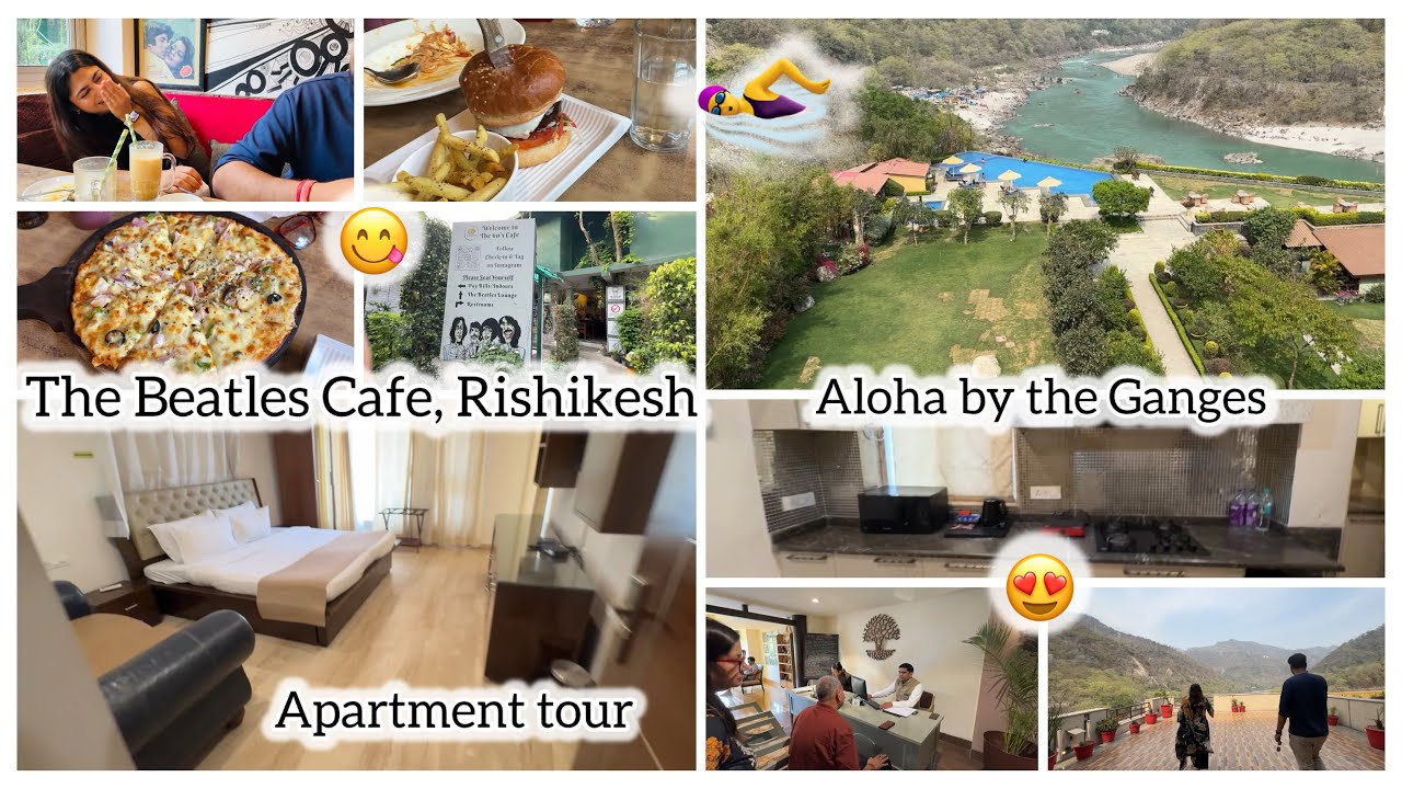 Aloha by the Ganges apartment tour🏨 