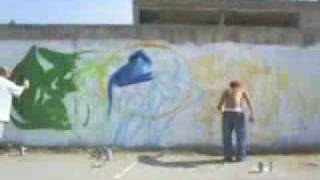 NRG Crew Grafiti Bombing