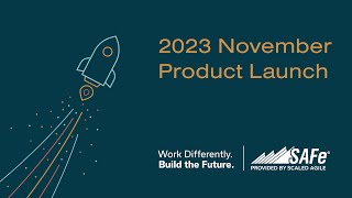 2023 November Product Launch