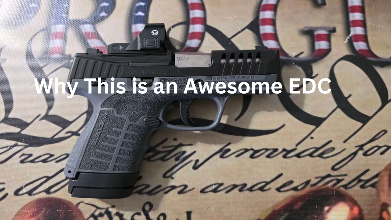 Почему Savage Stance XR — это ОТЛИЧНЫЙ нож для повседневного ношения