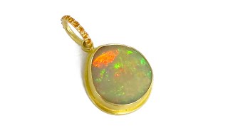 Opal Bezel Setting Secrets- Black Tape & Pro Jewelry Tips!