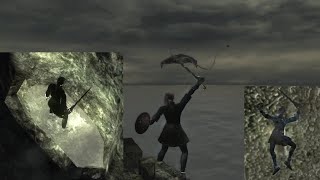 Shrine of Storms Skip, Old Hero Skip, Pool Skip Tutorials | Demons Souls (Original) Speedrunning