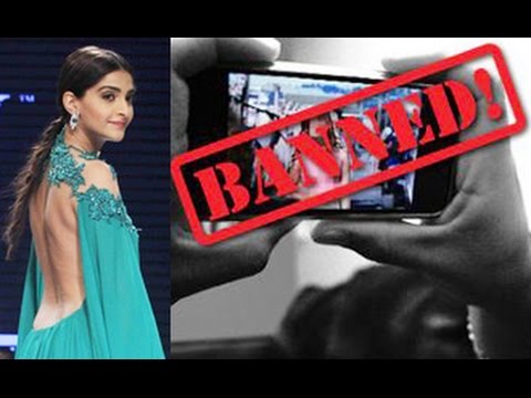 Xxx Video Sonam - Sonam Kapoor Sexy In Backless Gown At IIJW 2015 | Against Porn Ban,  Khoobsurat, Chetan Bhagat - YouTube