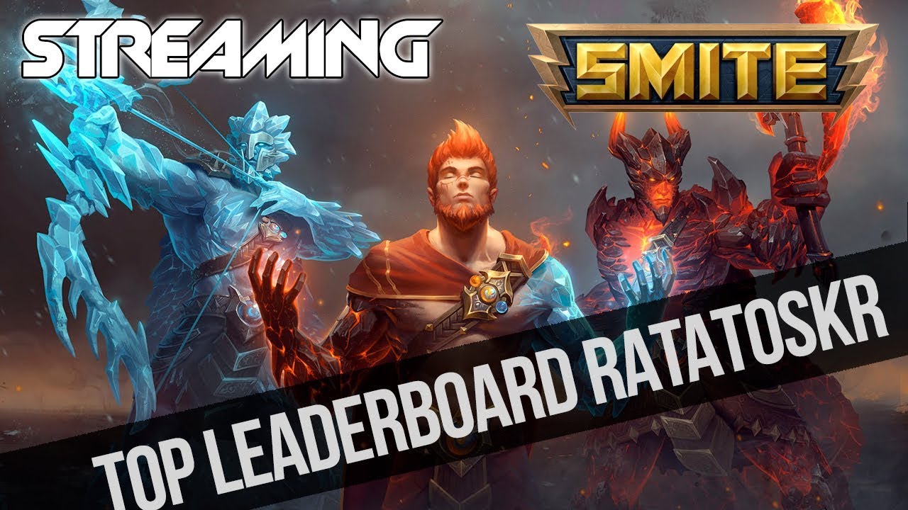 SMITE – TOP leaderboard Ratatoskr, UntoldZero