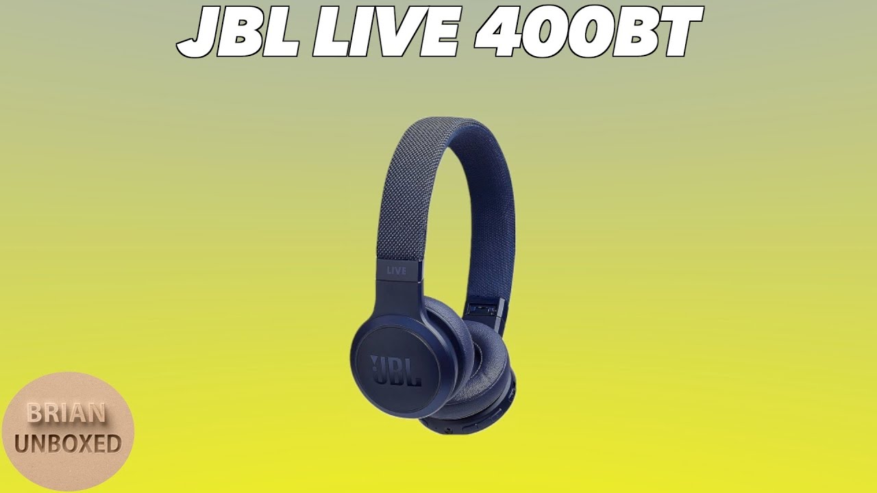 JBL LIVE 400BT Full Review (Music & Mic Samples) - YouTube