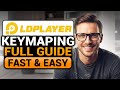 LD Player Keymaping (BEST FULL GUIDE) | NO Yapping, To The Point! | BEST Keymaping For LD Player