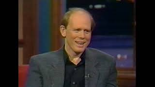 Ron Howard interview - Later with Bob Costas