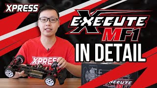 Xpress Execute MF1 1/10 Competition Mid Mount FWD Touring Car Introduction!