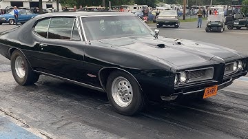 1968 GTO overview with cold start