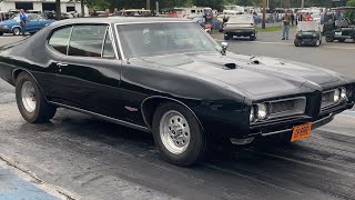 1968 GTO overview with cold start