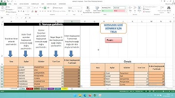 Excel Örnek Soru Çözümü