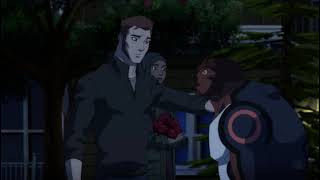 Brion and Halo meet Forager | Young Justice | S3 E06