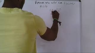 Estimating area under the curve