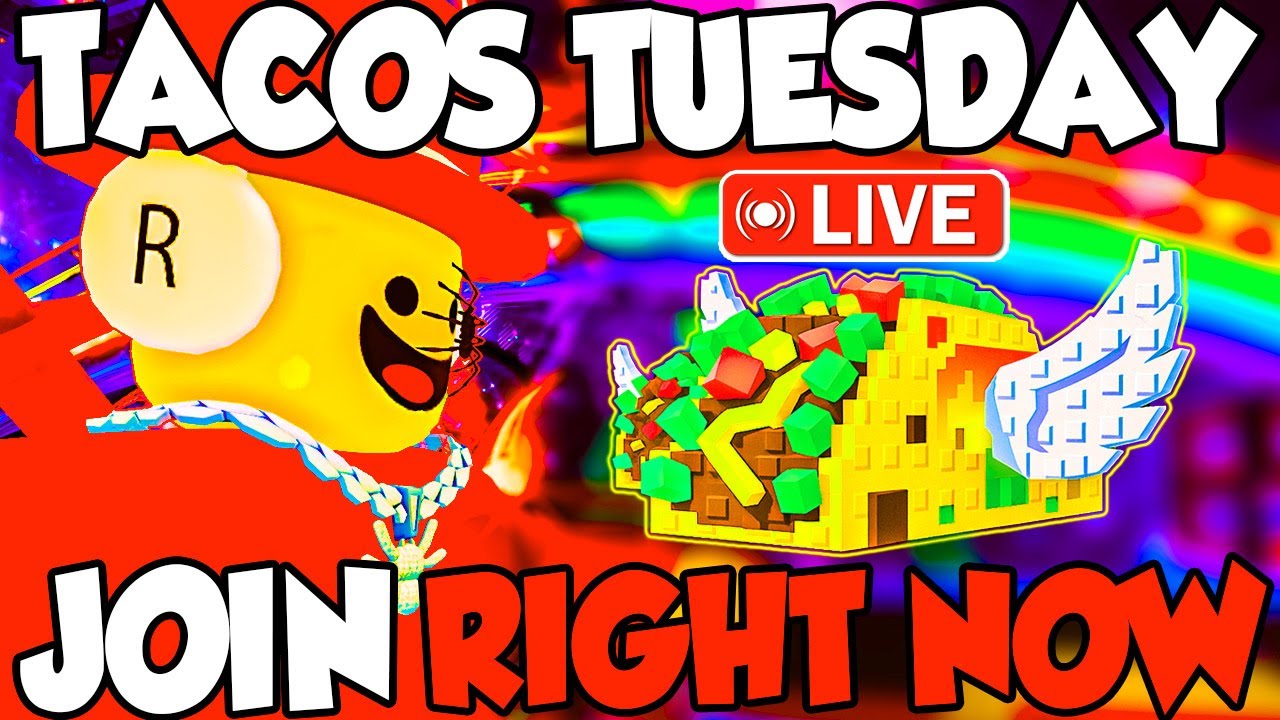 Admin Abuse + Tacos Tuesday Live (Steal A Brainrot) 