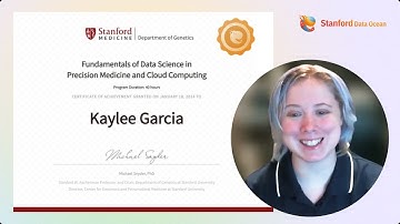 Kaylee Garcia Testimonial | Stanford Data Ocean