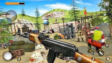 FPS 3D Encounter Shooting Secret Mission Game _ FPS Shooting Games