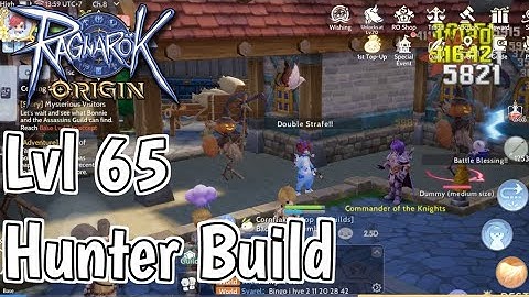 Ragnarok Origin Global F2P Hunter build