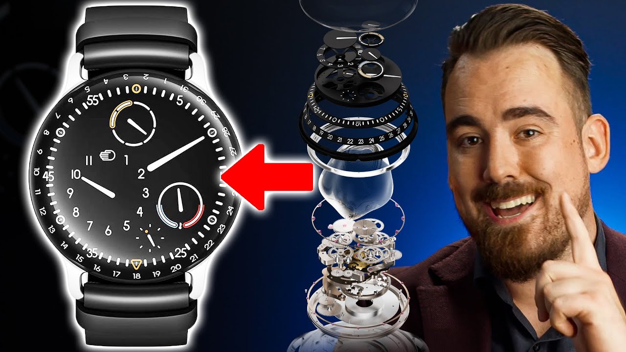 Shocking Watch That Contains OIL Inside! Ressence Type 3B Explained! 