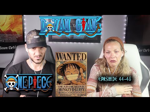 GOODBYE BELLEMERE AND NOJIKO | OFF TO THE GRAND LINE | One Piece Episode 44-45 Reaction