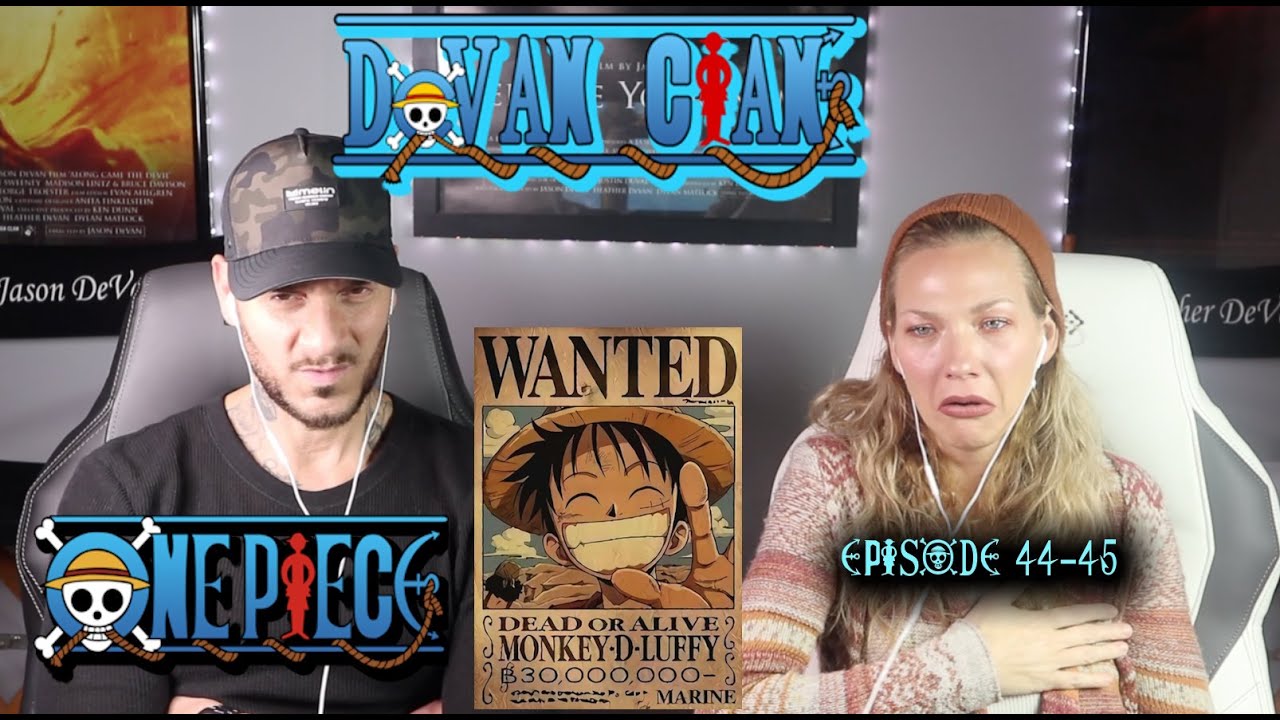 GOODBYE BELLEMERE AND NOJIKO | OFF TO THE GRAND LINE | One Piece Episode 44-45 Reaction