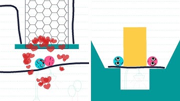 Love Balls - All Levels Gameplay Android, iOS
