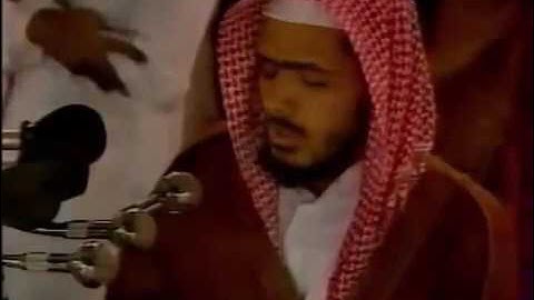 صلاة التراويح 29 رمضان 1413هـ للشيخ عبدالباري الثبيتي | تلاوة بديعة لما تيسر من سورة الأعراف .