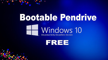 How To Make A Bootable USB Drive of Windows 10 in Easiest way! (Hindi)  2022 New