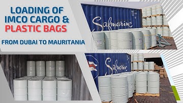 IMCO CARGO LOADING IN 20FT