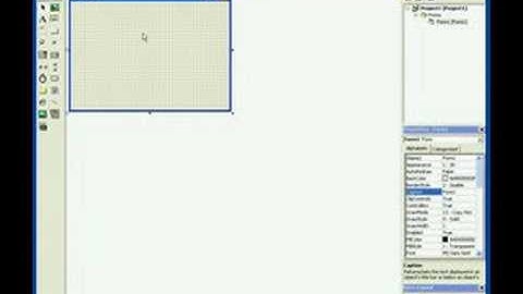 Visual Basic 6 Tutorial - Hello World