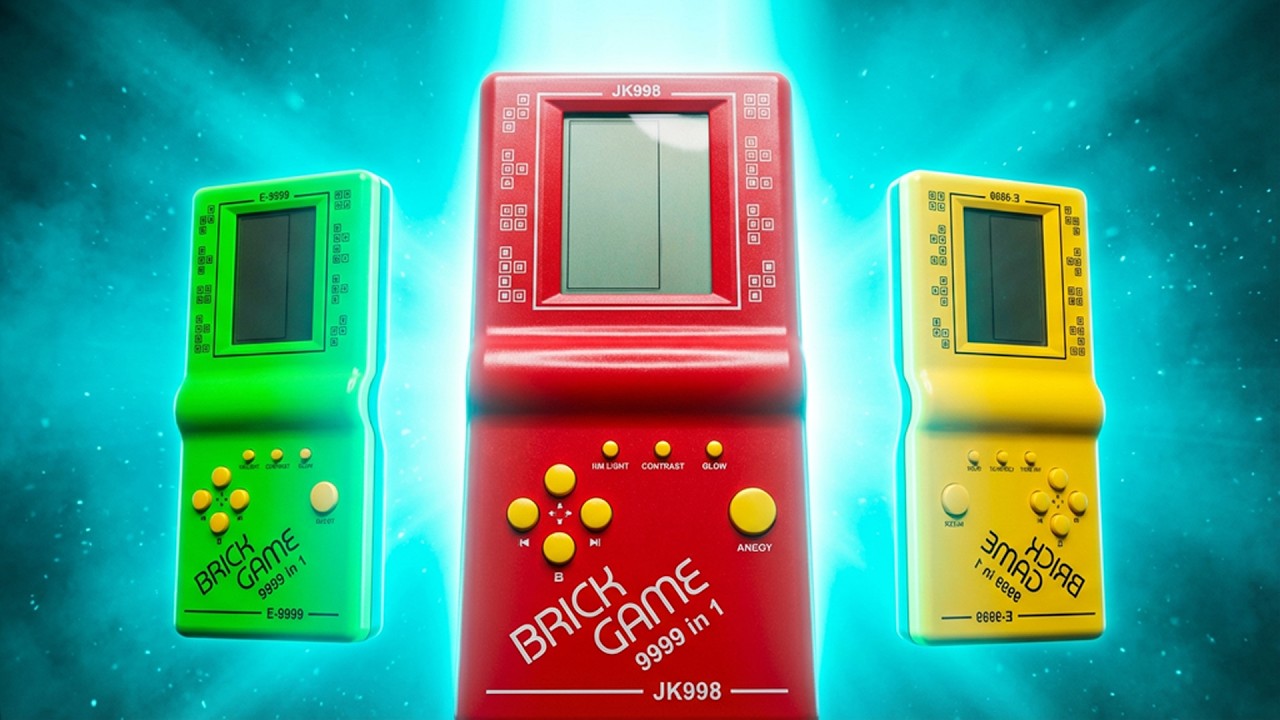 Cała prawda o ruskim Game Boyu!