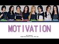GPP (ジーピーピー) - Motivation / COLOR CODED LYRICS (日本語, ROM, ENG)