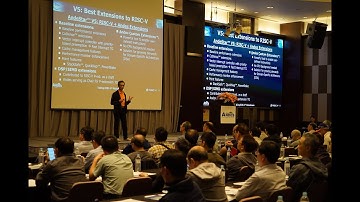 Andes RISC-V Processor Solutions For Diversified Applications - 2019 RISC-V CON Hsinchu