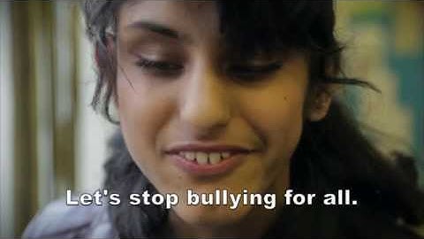 Official Anti-Bullying Week 2014 - #StopBullying4All