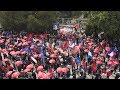 Митинг в поддержку Жапарова и Текебаева