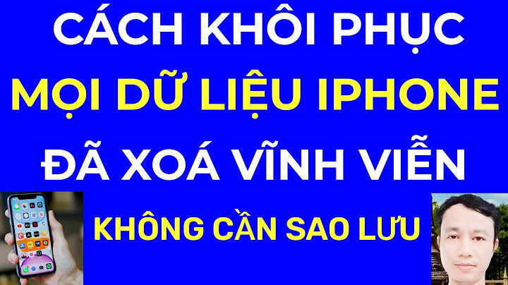 Hướng dẫn xóa dữ liệu trên iphone năm 2024