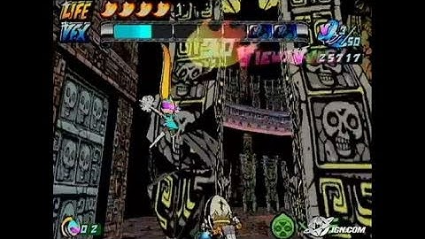 Viewtiful Joe 2 GameCube Gameplay - Whooping ass in style.