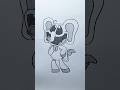 Drawing Bubba Bubbaphant #bubbabubbaphant #poppyplaytime #smilingcritters