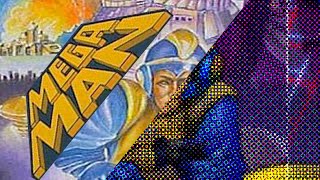 Drawing Mega Man Box Art In A Different Style