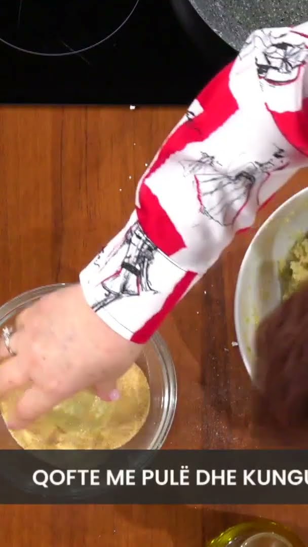 Qofte me pulë dhe kungull, receta nga Linda Fishta- Në Shtëpinë Tonë